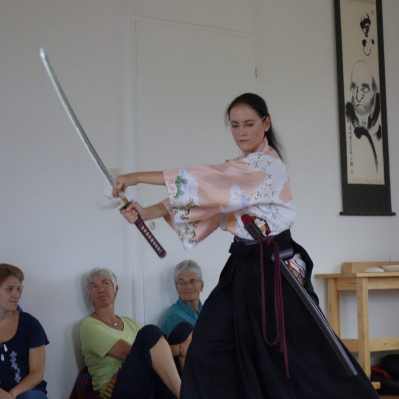 Iaido Kriegerin