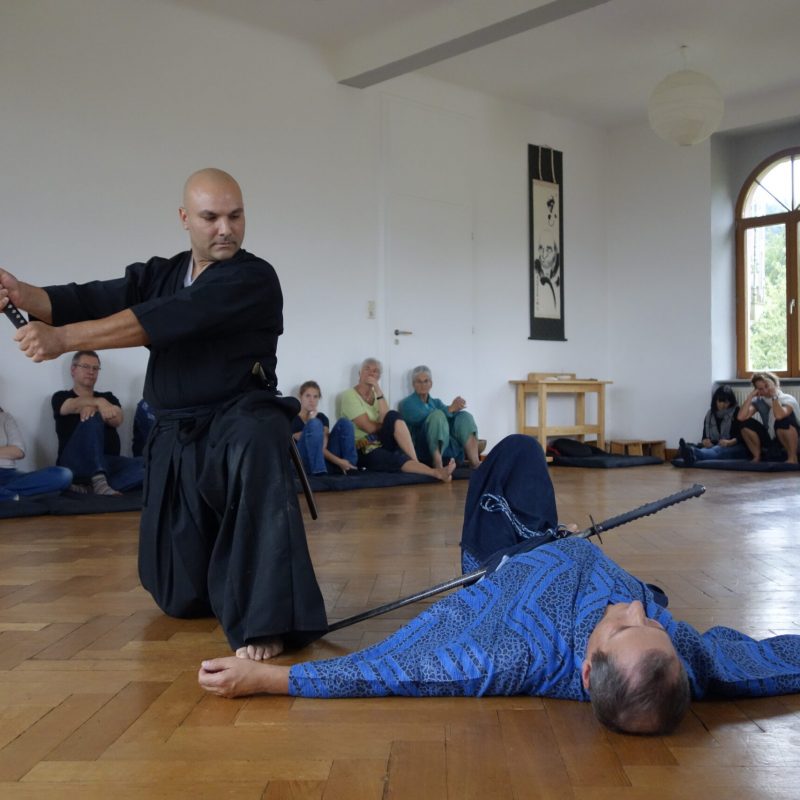 Iaido Muso Shinden Ryu Vorführung