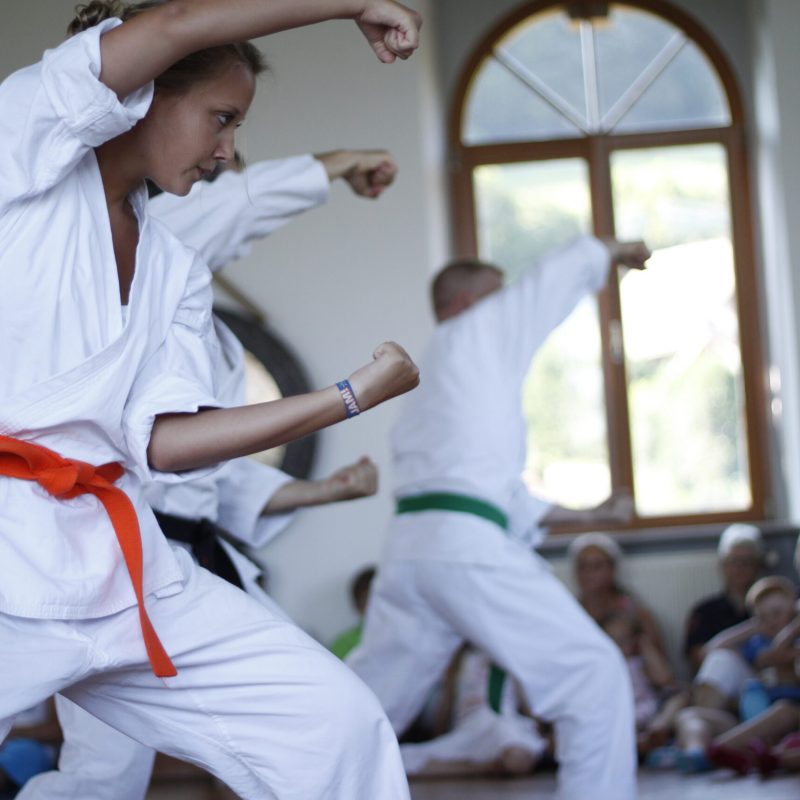 Karate Frauen Power